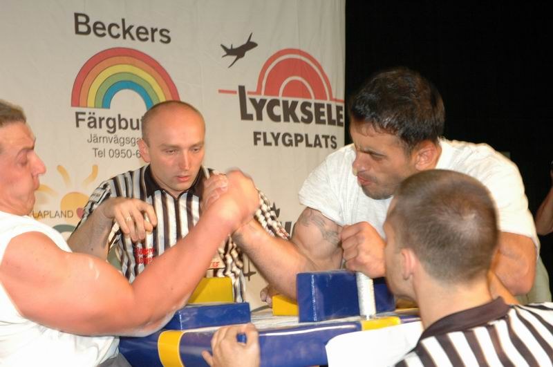 European Armwrestling Championships 2007 Day