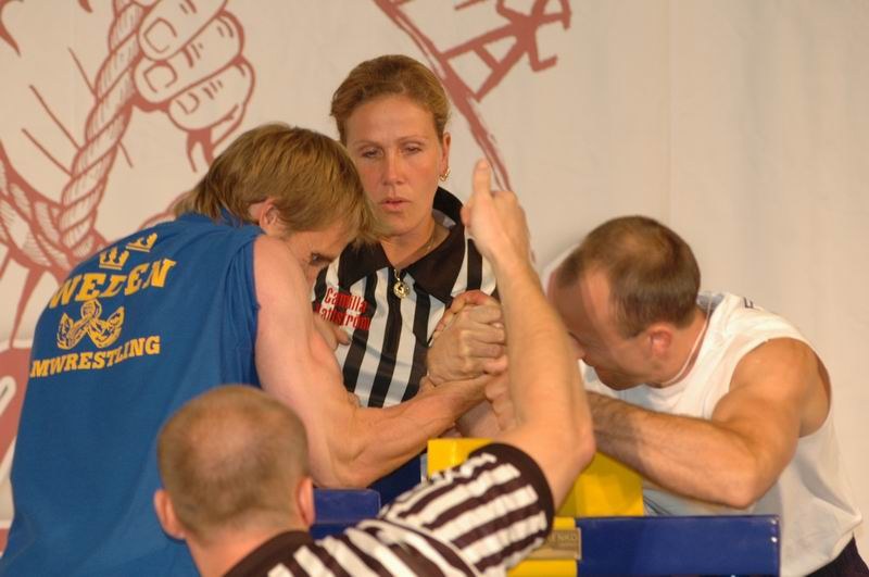 European Armwrestling Championships 2007 Day