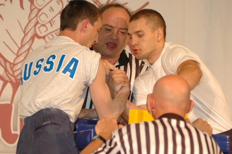 European Armwrestling Championships 2007 Day