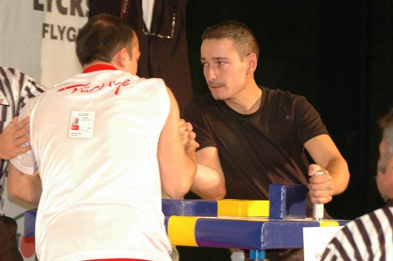 European Armwrestling Championships 2007 Day