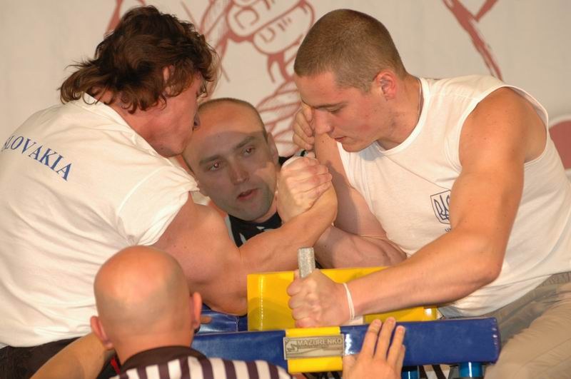 European Armwrestling Championships 2007 Day