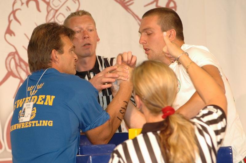 European Armwrestling Championships 2007 Day