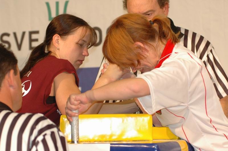 European Armwrestling Championships 2007 Day