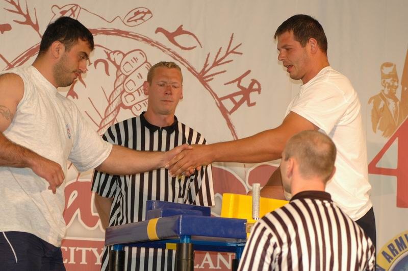European Armwrestling Championships 2007 Day