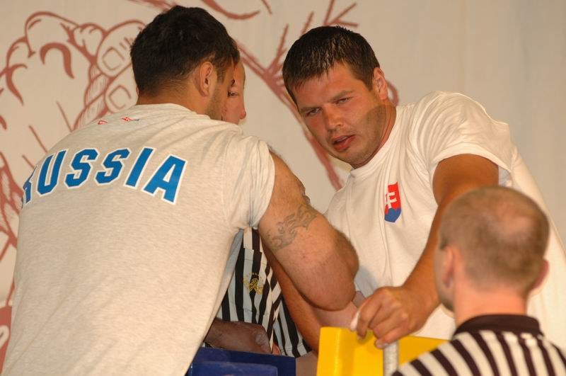 European Armwrestling Championships 2007 Day