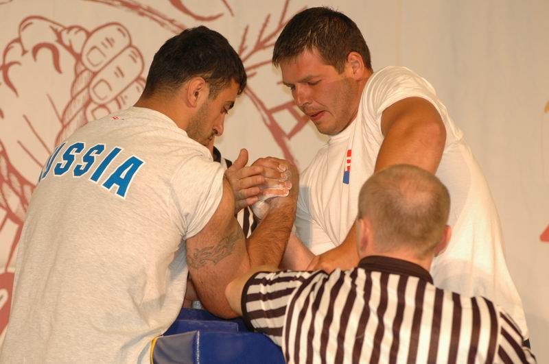 European Armwrestling Championships 2007 Day