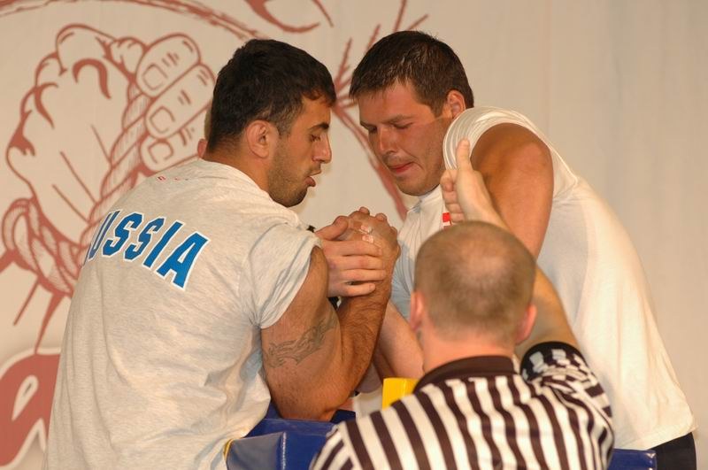 European Armwrestling Championships 2007 Day