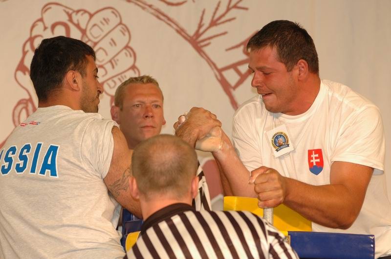 European Armwrestling Championships 2007 Day
