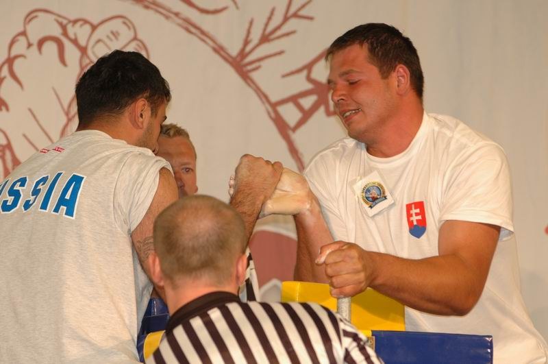 European Armwrestling Championships 2007 Day
