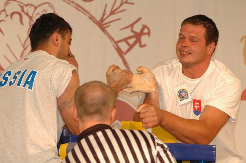 European Armwrestling Championships 2007 Day