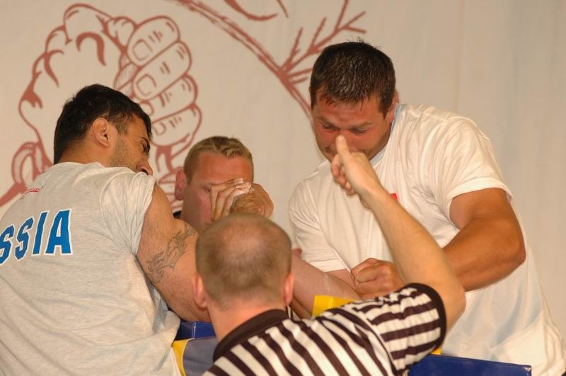 European Armwrestling Championships 2007 Day