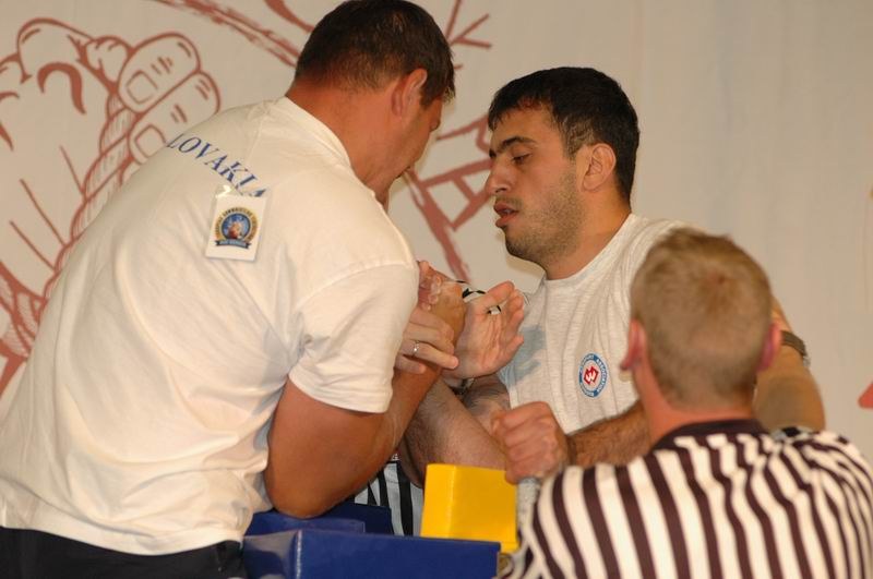 European Armwrestling Championships 2007 Day