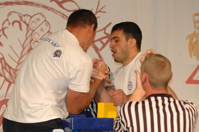 European Armwrestling Championships 2007 Day