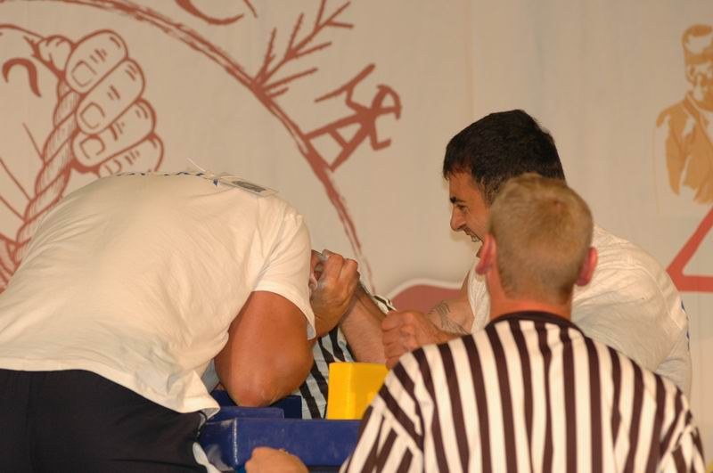 European Armwrestling Championships 2007 Day