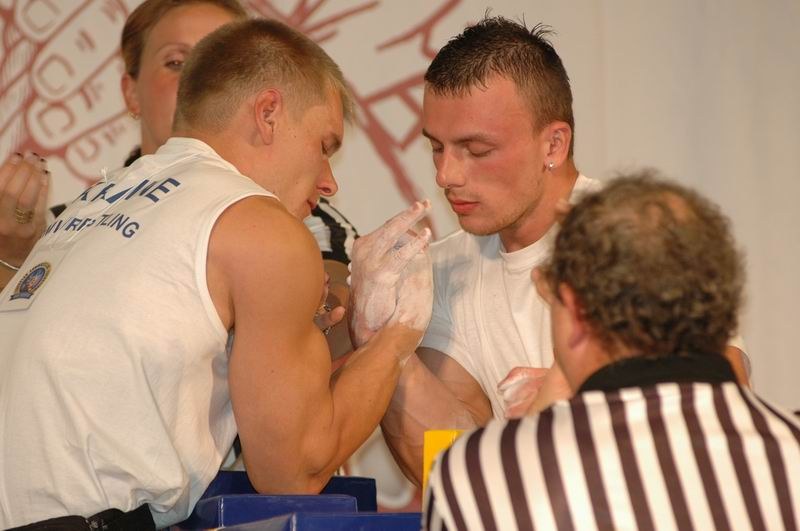 European Armwrestling Championships 2007 Day