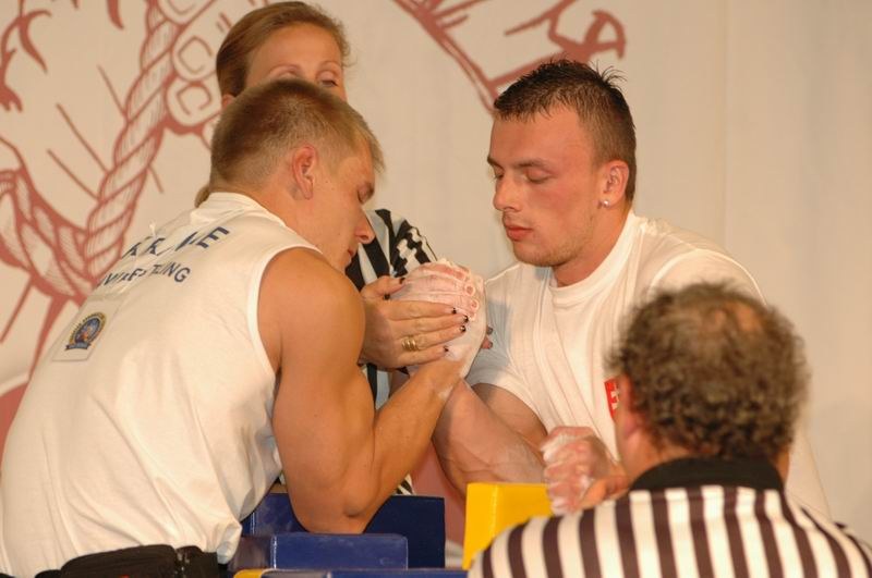 European Armwrestling Championships 2007 Day