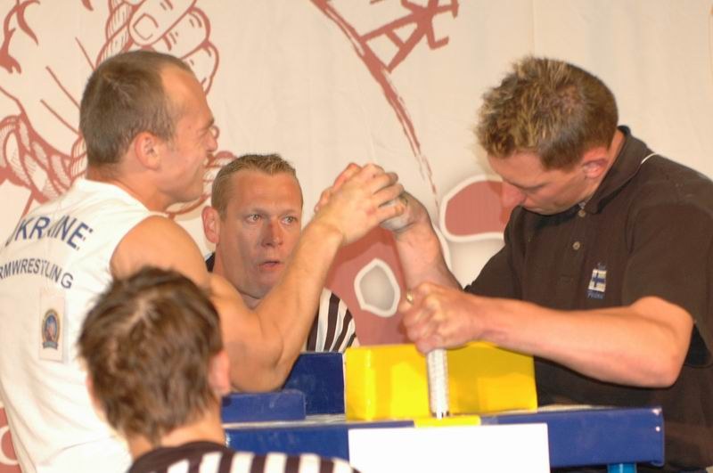 European Armwrestling Championships 2007 Day