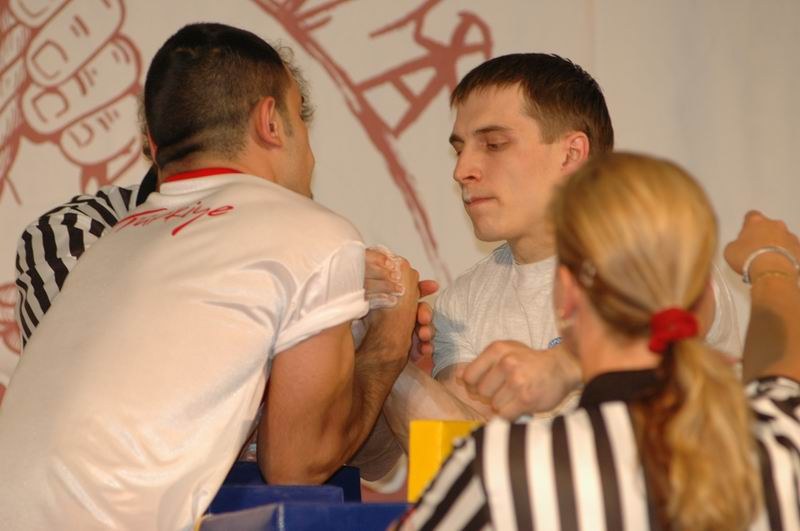 European Armwrestling Championships 2007 Day