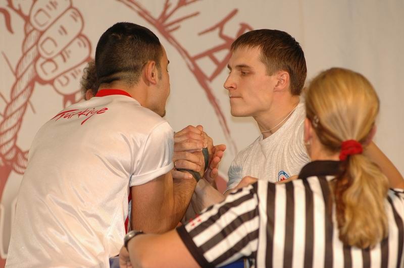 European Armwrestling Championships 2007 Day