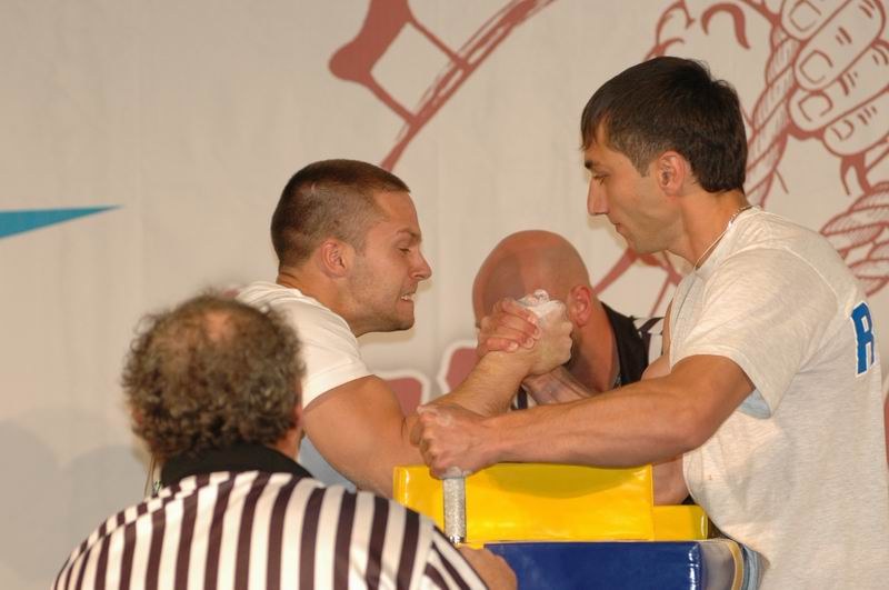 European Armwrestling Championships 2007 Day