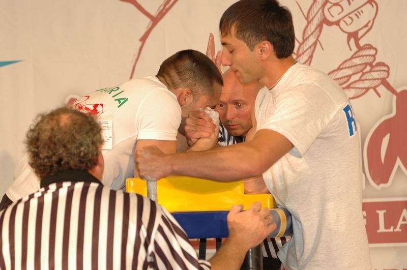 European Armwrestling Championships 2007 Day