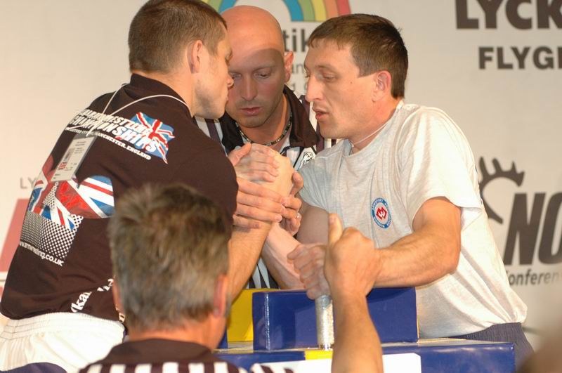 European Armwrestling Championships 2007 Day