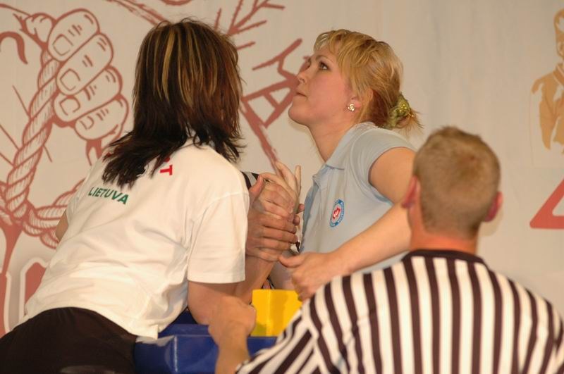 European Armwrestling Championships 2007 Day
