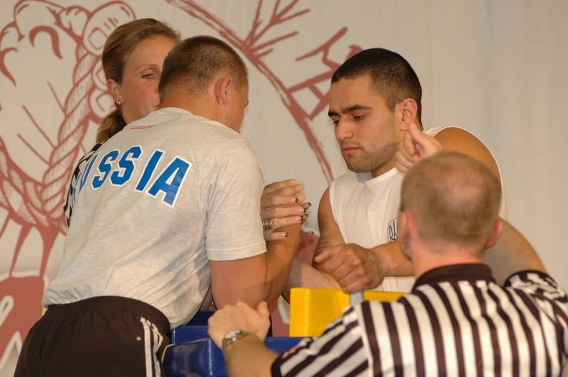 European Armwrestling Championships 2007 Day