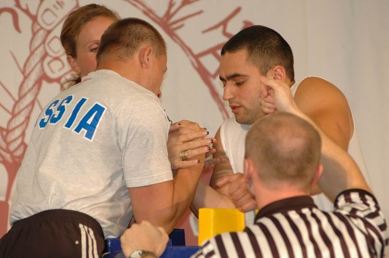 European Armwrestling Championships 2007 Day