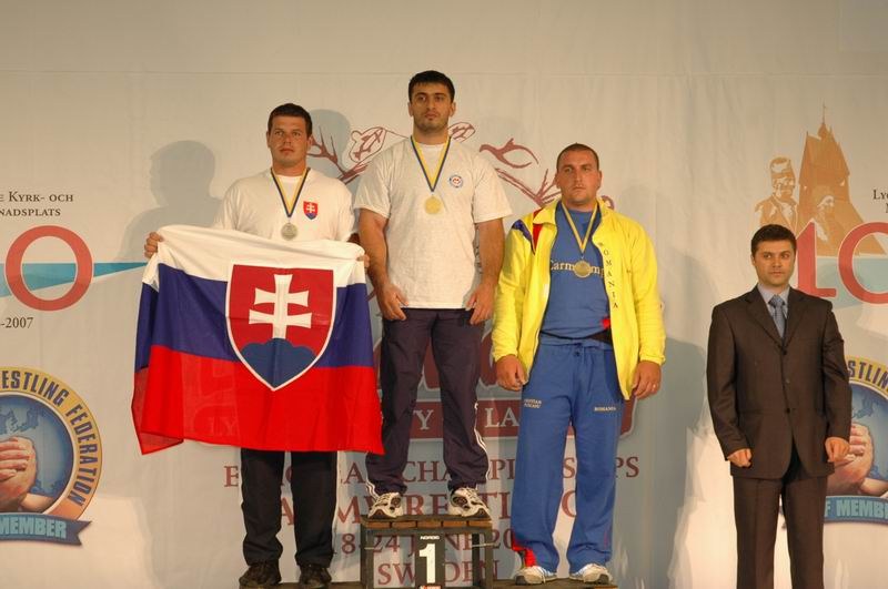 European Armwrestling Championships 2007 Day