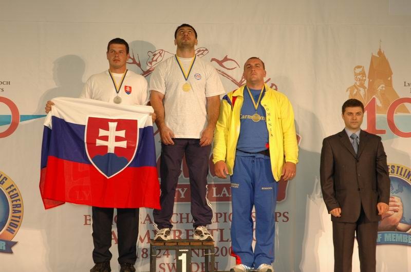European Armwrestling Championships 2007 Day