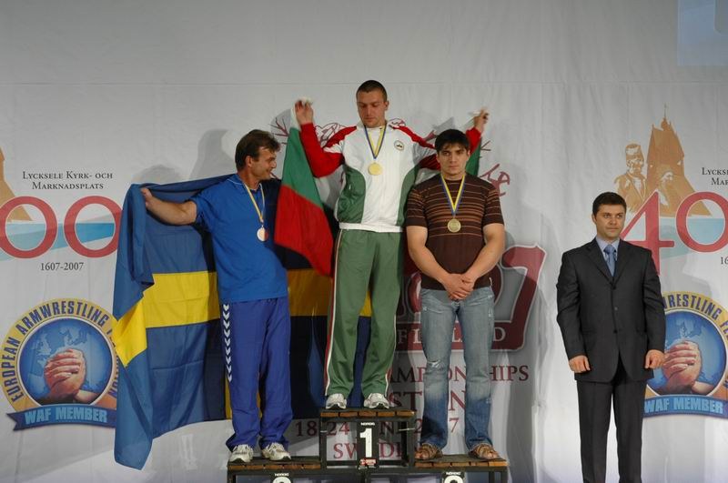 European Armwrestling Championships 2007 Day