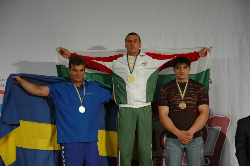 European Armwrestling Championships 2007 Day