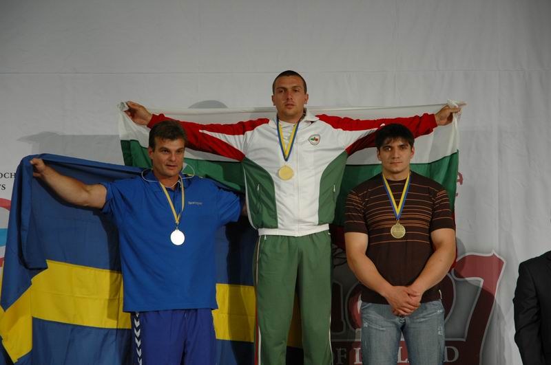 European Armwrestling Championships 2007 Day