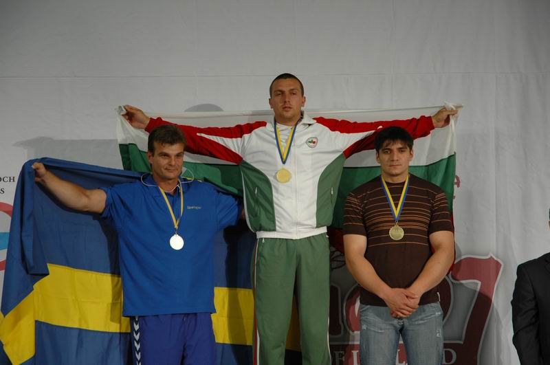 European Armwrestling Championships 2007 Day
