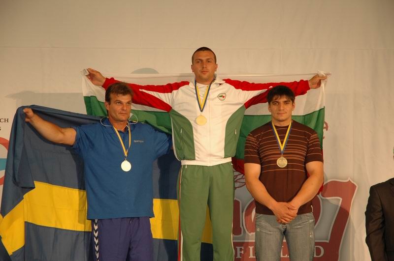 European Armwrestling Championships 2007 Day