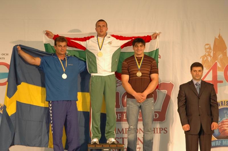 European Armwrestling Championships 2007 Day