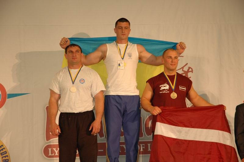 European Armwrestling Championships 2007 Day