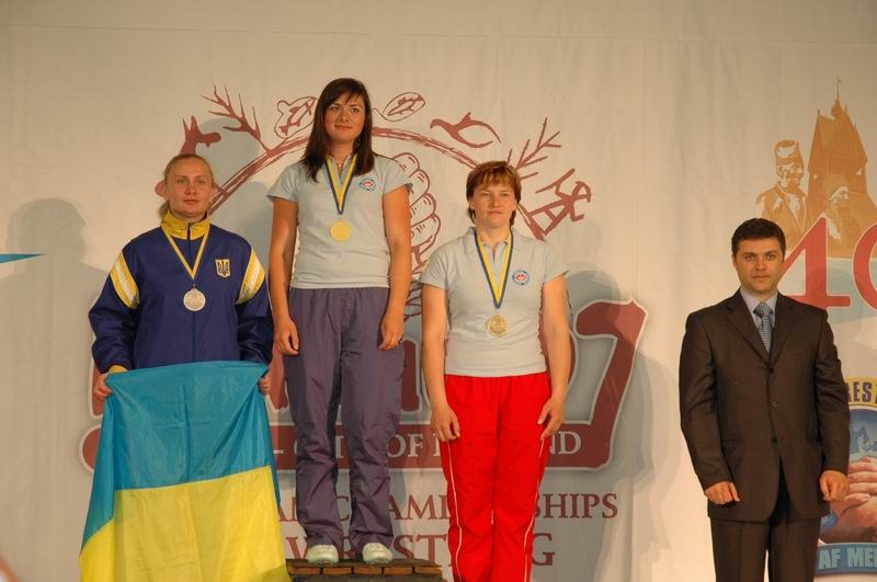 European Armwrestling Championships 2007 Day