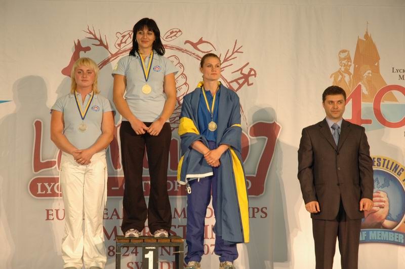 European Armwrestling Championships 2007 Day