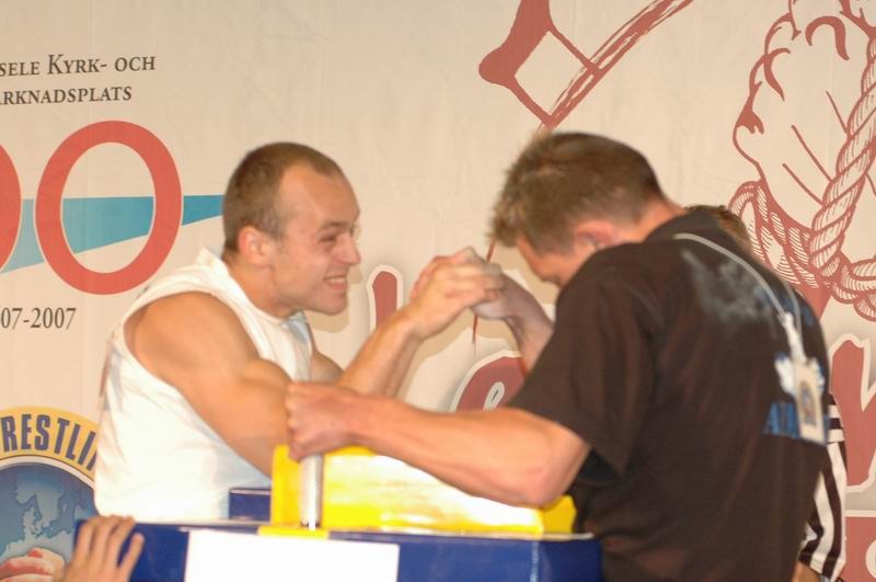 European Armwrestling Championships 2007 Day