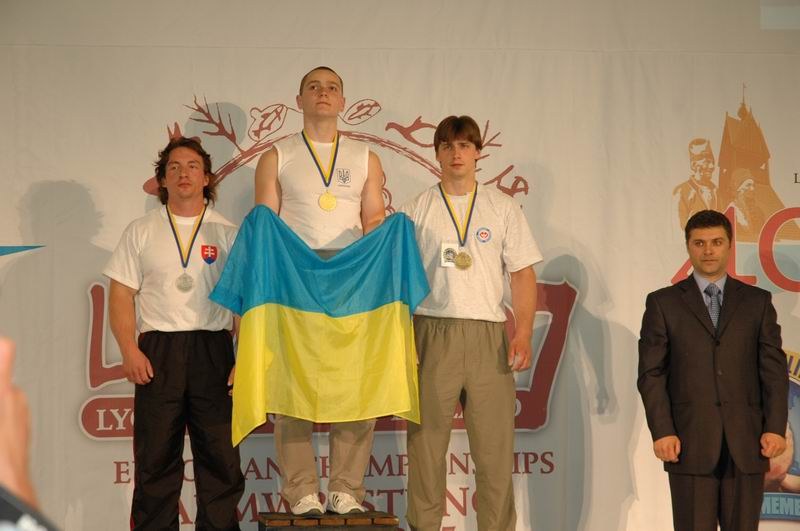 European Armwrestling Championships 2007 Day