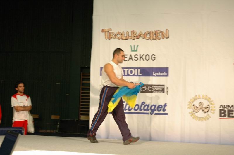 European Armwrestling Championships 2007 Day