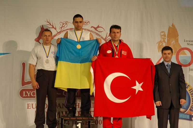 European Armwrestling Championships 2007 Day