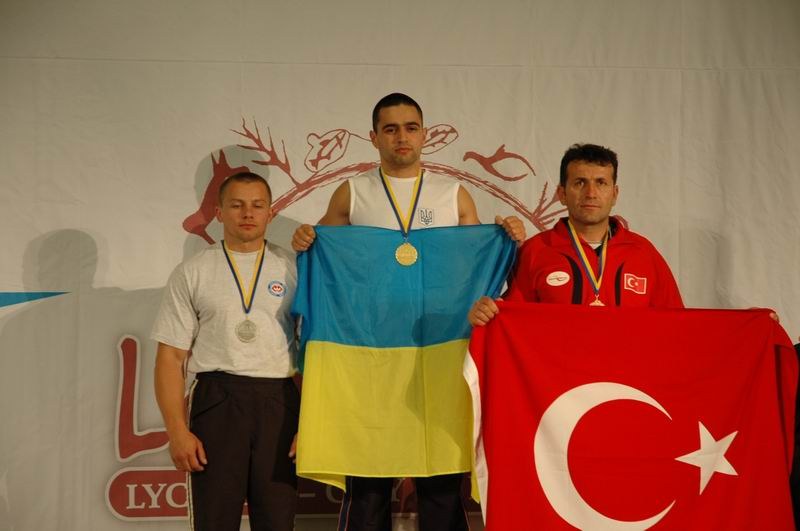 European Armwrestling Championships 2007 Day