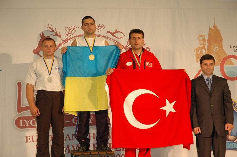 European Armwrestling Championships 2007 Day