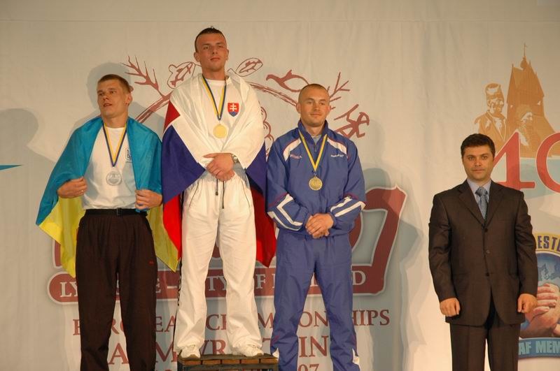 European Armwrestling Championships 2007 Day