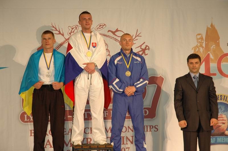 European Armwrestling Championships 2007 Day