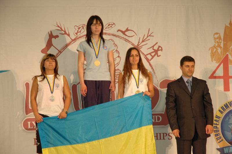 European Armwrestling Championships 2007 Day