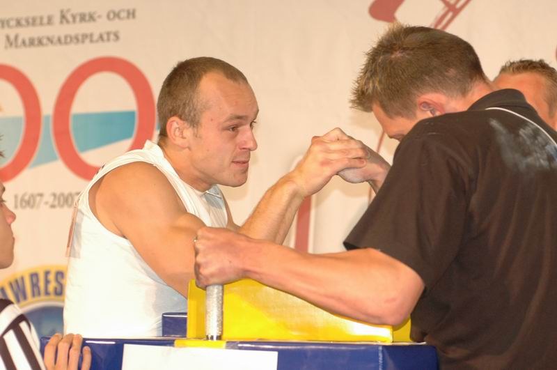 European Armwrestling Championships 2007 Day